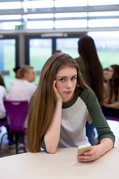 istock Victim of Cyber Bullying 538446110