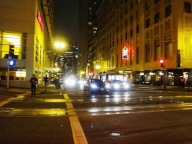 istock Abstract blurry background: San Francisco city 538446360