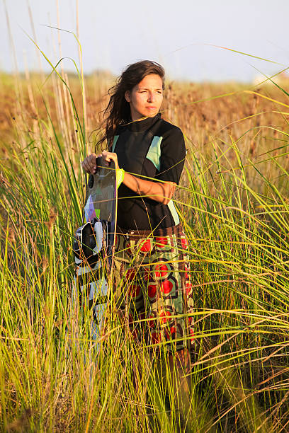 Kite Surfing Girl