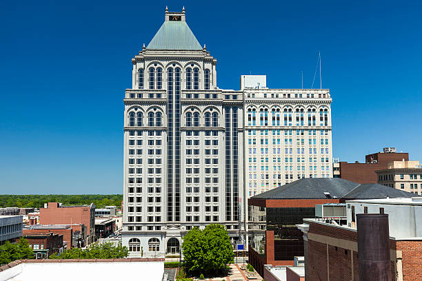 istock Downtown Greensboro, North Carolina 538446694