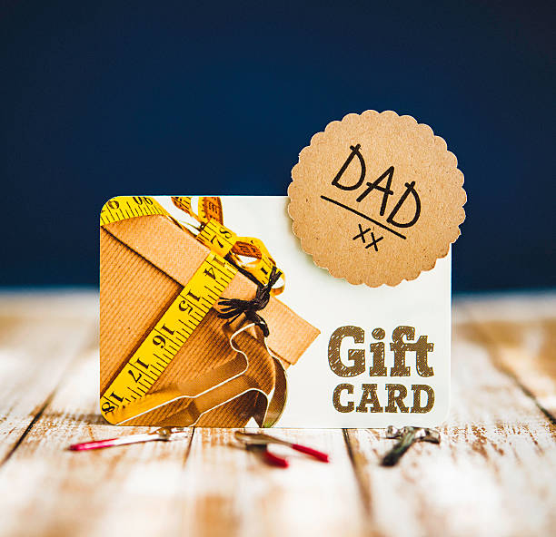 Gift card for DIY dad for birthday or Father's Day