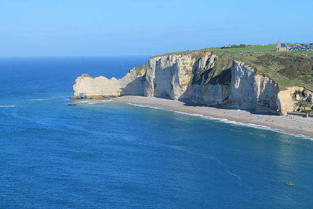 istock Etretat Beach, France 538446849