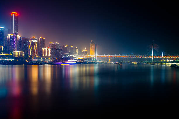 istock nightview of chongqing cityscape 538446968