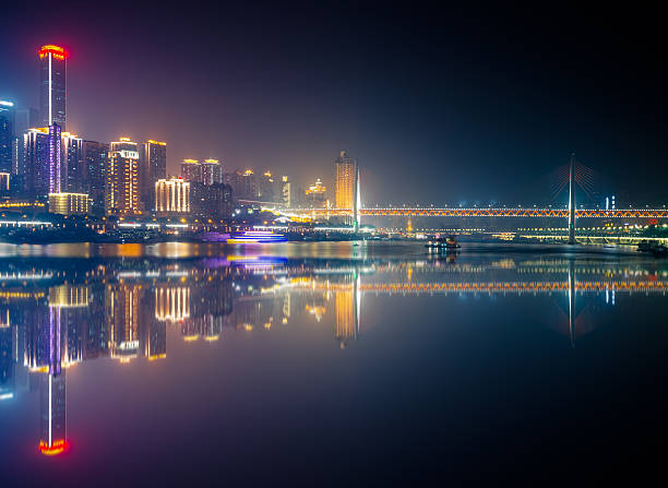 istock nightview of chongqing cityscape 538447024