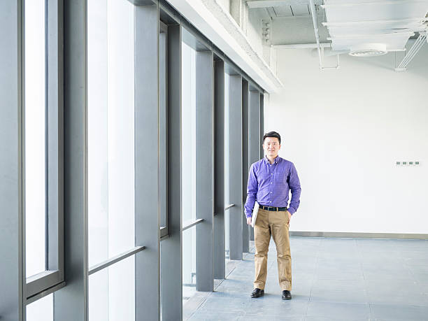 istock Asian businessman in office 538447127