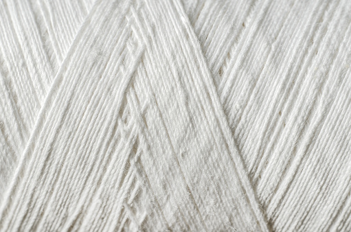 white thread