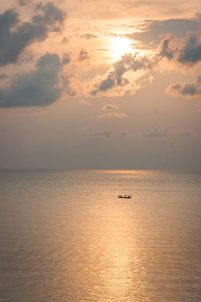 istock Sunsets and sunrises at Cristal Bay, Samui, Thailand 538447299