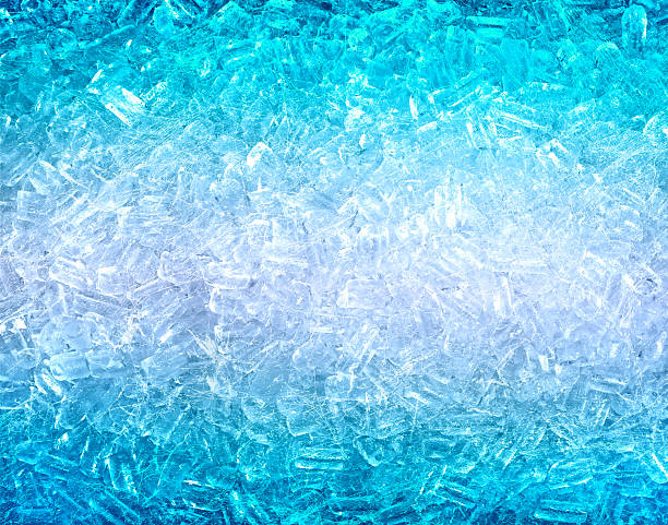 istock Background of blue ice cubes 538447467