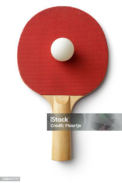 Sport Table Tennis Bat Stock Photo - Download Image Now - Table Tennis Racket, Table Tennis, Cut Out