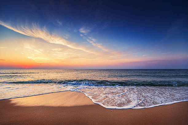 istock Beautiful cloudscape over the sea, sunrise shot 538448527