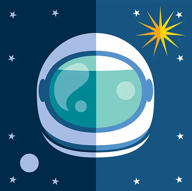 Vector illustration of Astronaut