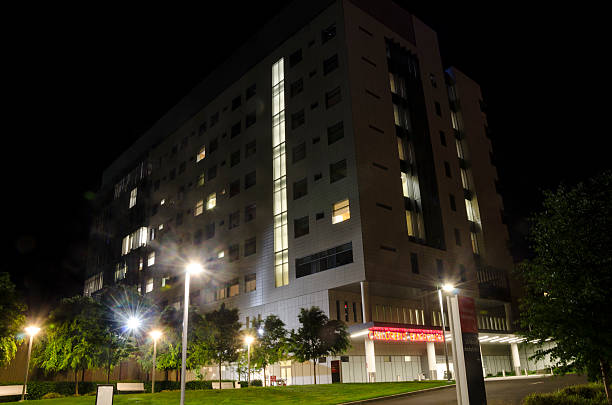 Childrens Hospital at Night