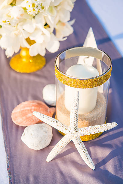 istock decoration of wedding setup 538449503