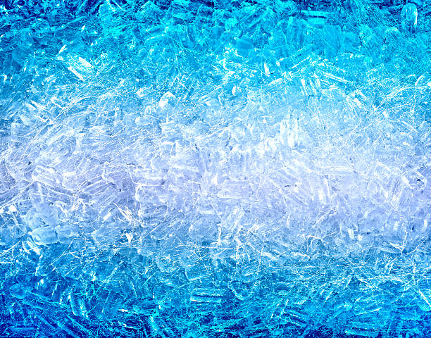 istock Background of blue ice cubes 538449851
