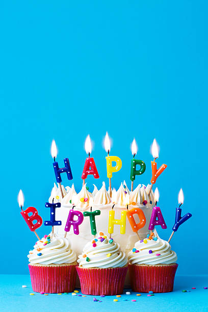 happy birthday candles - 生日蠟燭 圖片 個照片及圖片檔