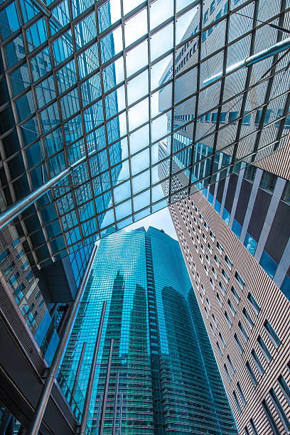 istock Skyscrapers in Shiodome, Tokyo 538451500