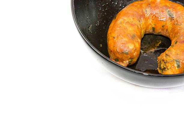 Sai Aua is name of northern Thai spicy sausage