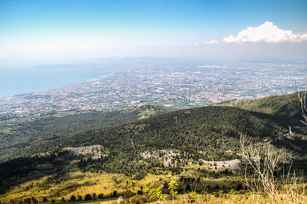 istock Landscape on the Vesuvius near Naples 538452236