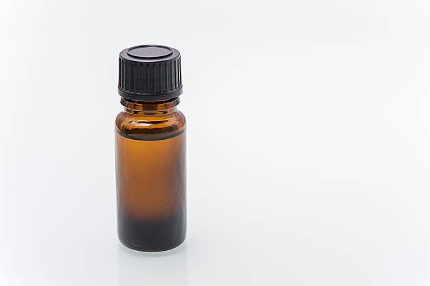 istock Brown bottle with medicine 538452287