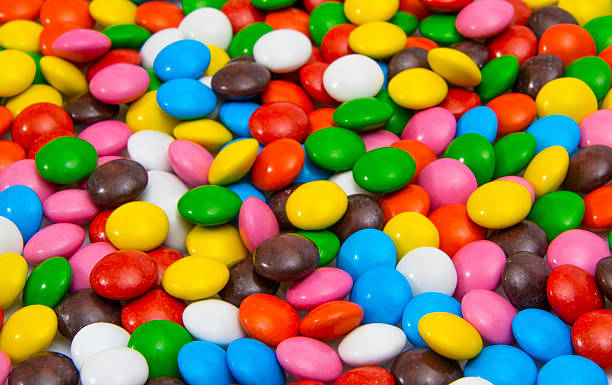 istock Colorful Background Sweet Tasty Bonbons Candy 538452437