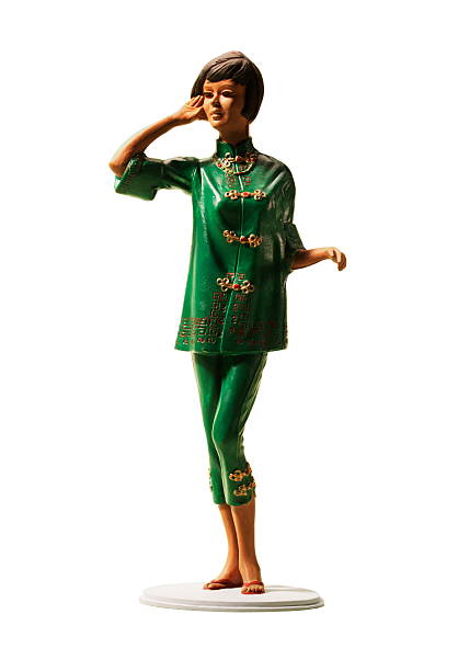 istock Woman Wearing Asian Inspired Outfit 538453475