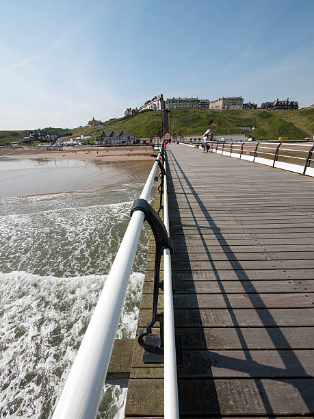 istock the pier, Saltburn,  North Yorkshire coast, britain 538454141