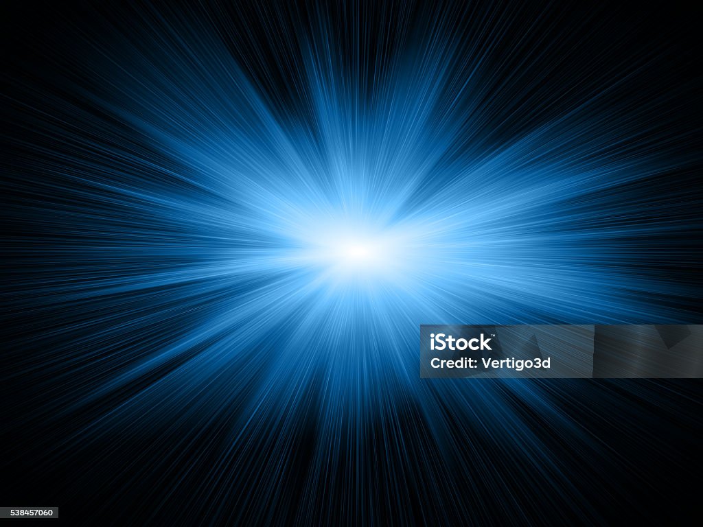 Blue star concept clair - Photo de Effet lumineux libre de droits
