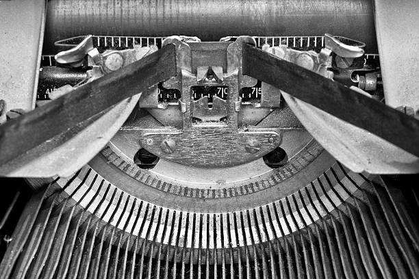 istock An Antique Typewriter Showing Traditional Typebars IV 538458896