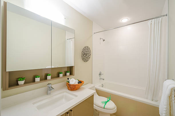 istock Interior design of a beautiful bathroom. 538462554