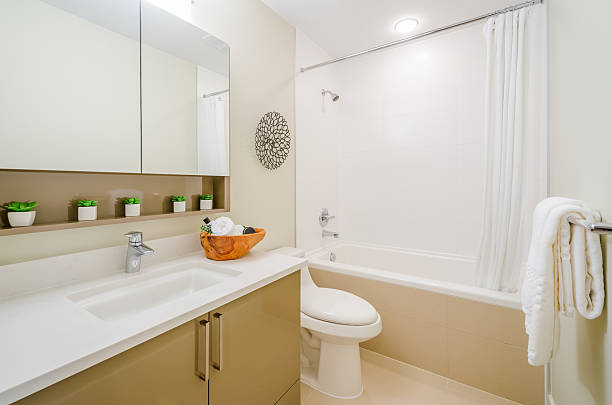 istock Interior design of a beautiful bathroom. 538462620