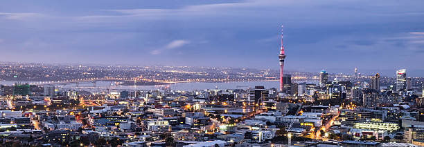 istock Auckland City Lights 538463002