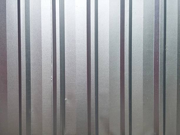 istock Background of zinc wall paper 538463238