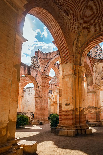 istock Antigua Guatemala Cathedral ruins 538464062