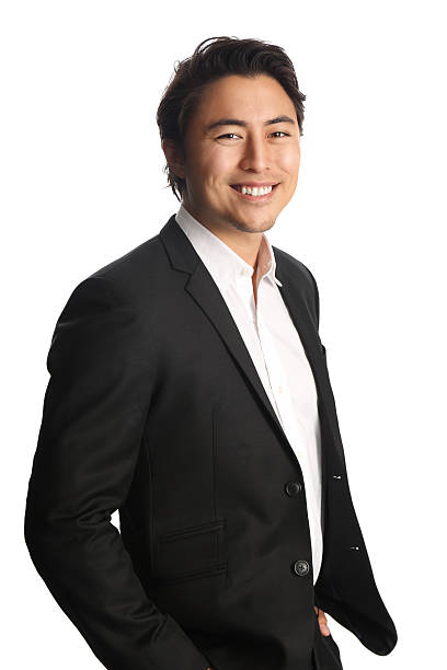 istock Fashionable businessman in suit 538464308