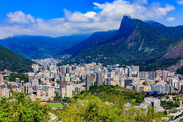 istock Rio de Janeiro, Brazil: looking towards Corcovado, from Sugar Loaf 538465482