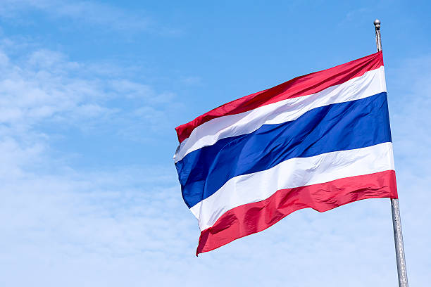 istock the national flag of Thailand 538466772