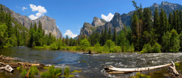 istock Yosemite National Park Panorama 538467528