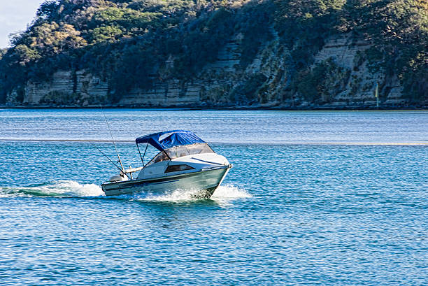 istock Fast fishing boat 538469046