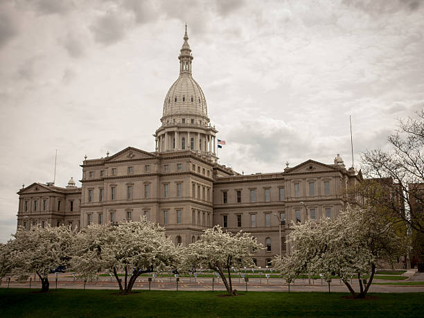 istock Michigan State capitol building in Lansing, MI 538470128