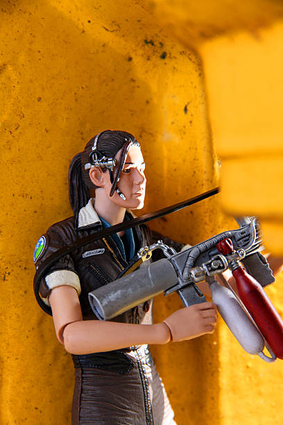 Vancouver, Canada - June 3, 2016: A model of Amanda Ripley, daughter of Ellen Ripley,  from the 
