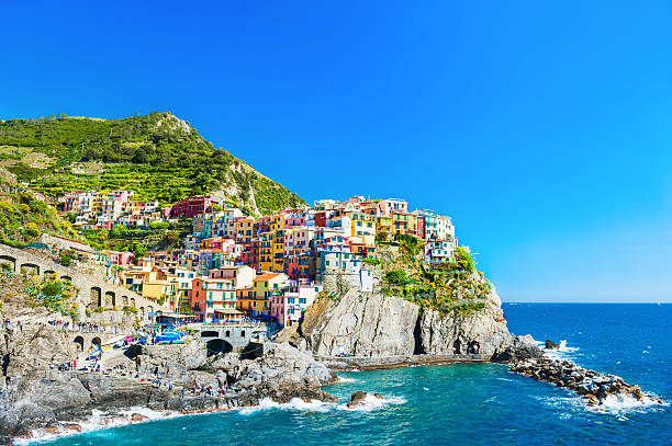 istock Cinque Terre national park, Liguria, Italy 538473424