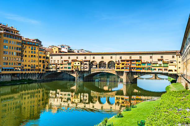 istock Ponte Vecchio in Florence, Italy 538473536
