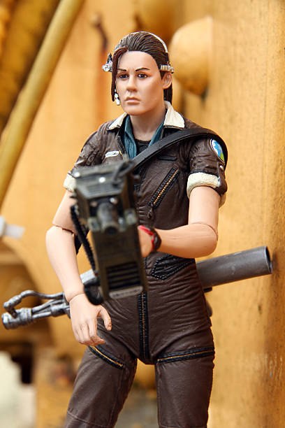 Vancouver, Canada - June 3, 2016: A model of Amanda Ripley, daughter of Ellen Ripley,  from the 