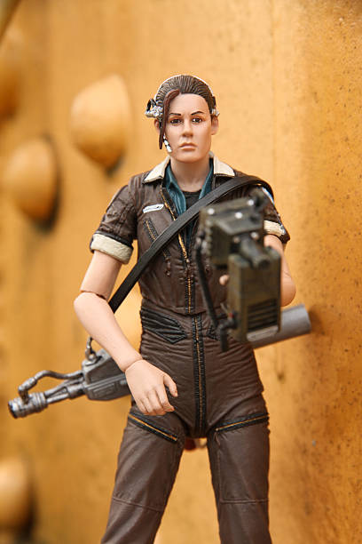 Vancouver, Canada - June 3, 2016: A model of Amanda Ripley, daughter of Ellen Ripley,  from the 