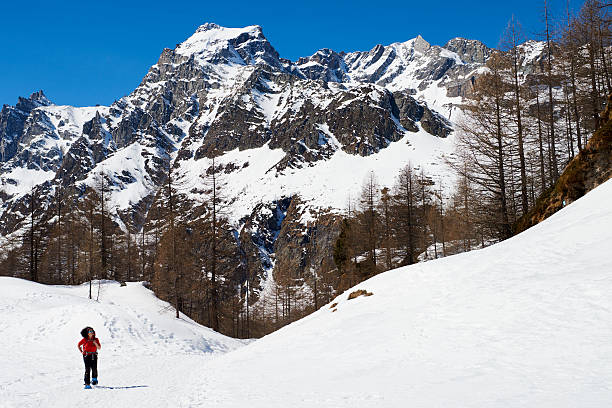 Beautiful view in Dolomites Mountains