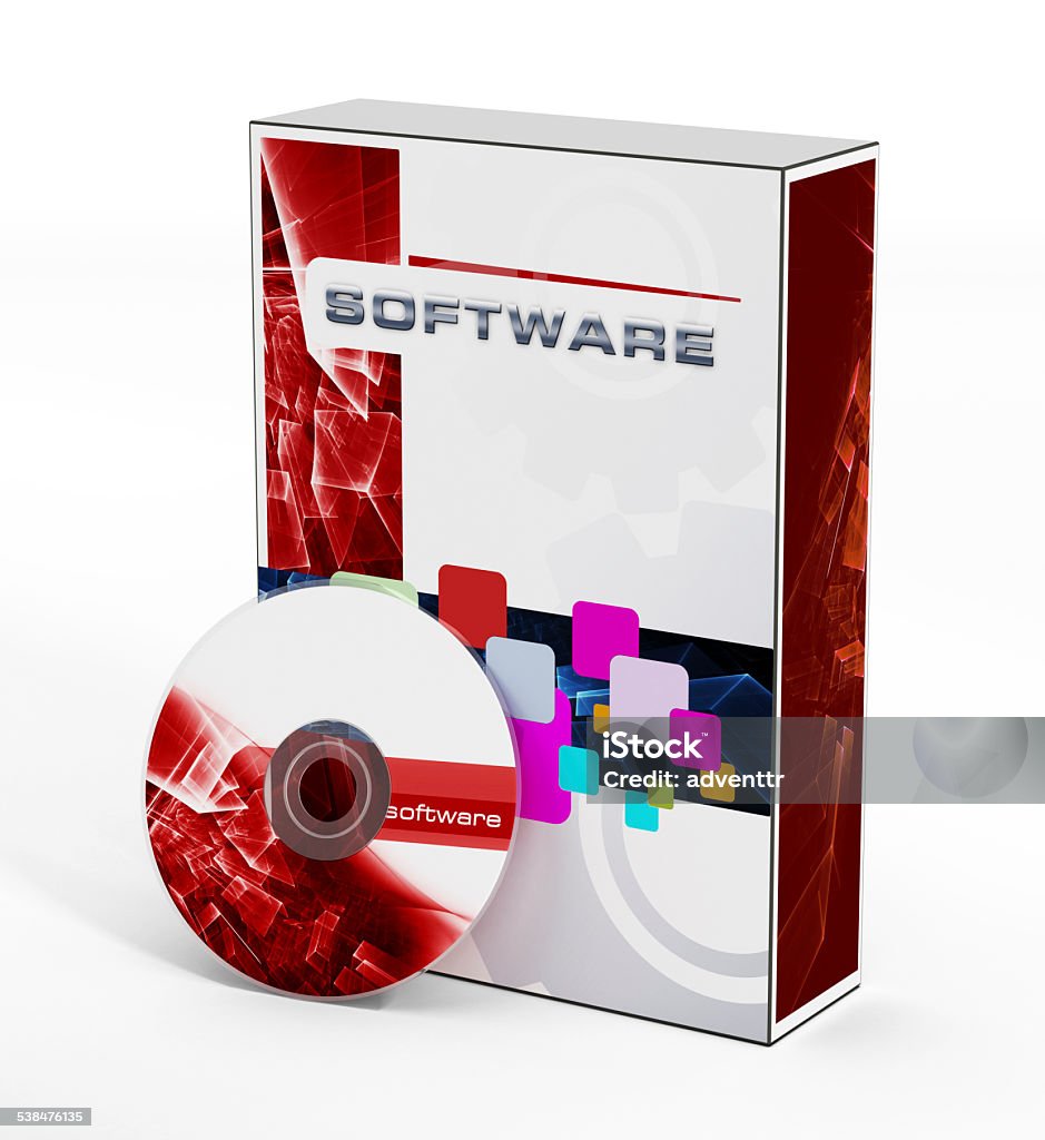 Pc Software Boxed Computer Software Box Stock Photo - Download Image Now - Computer ...