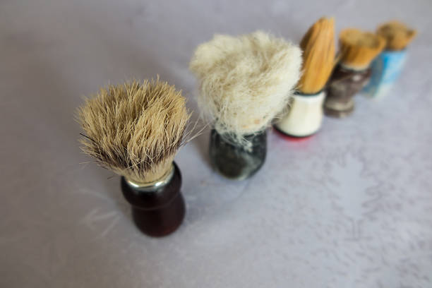 istock new and old shaving brush 538476244