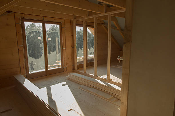 istock building a house with wooden beams 538476262