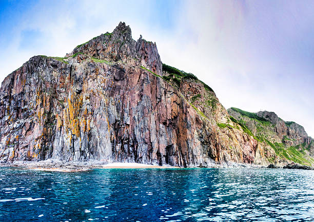istock Pacific Ocean coast - japanese sea landscape 538477228