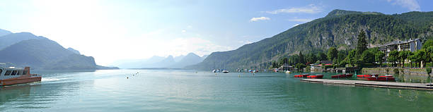 istock Wolfgang See (lake), Austria, Europe, panorama 538477908